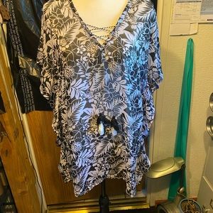 Miken swimwear coverup